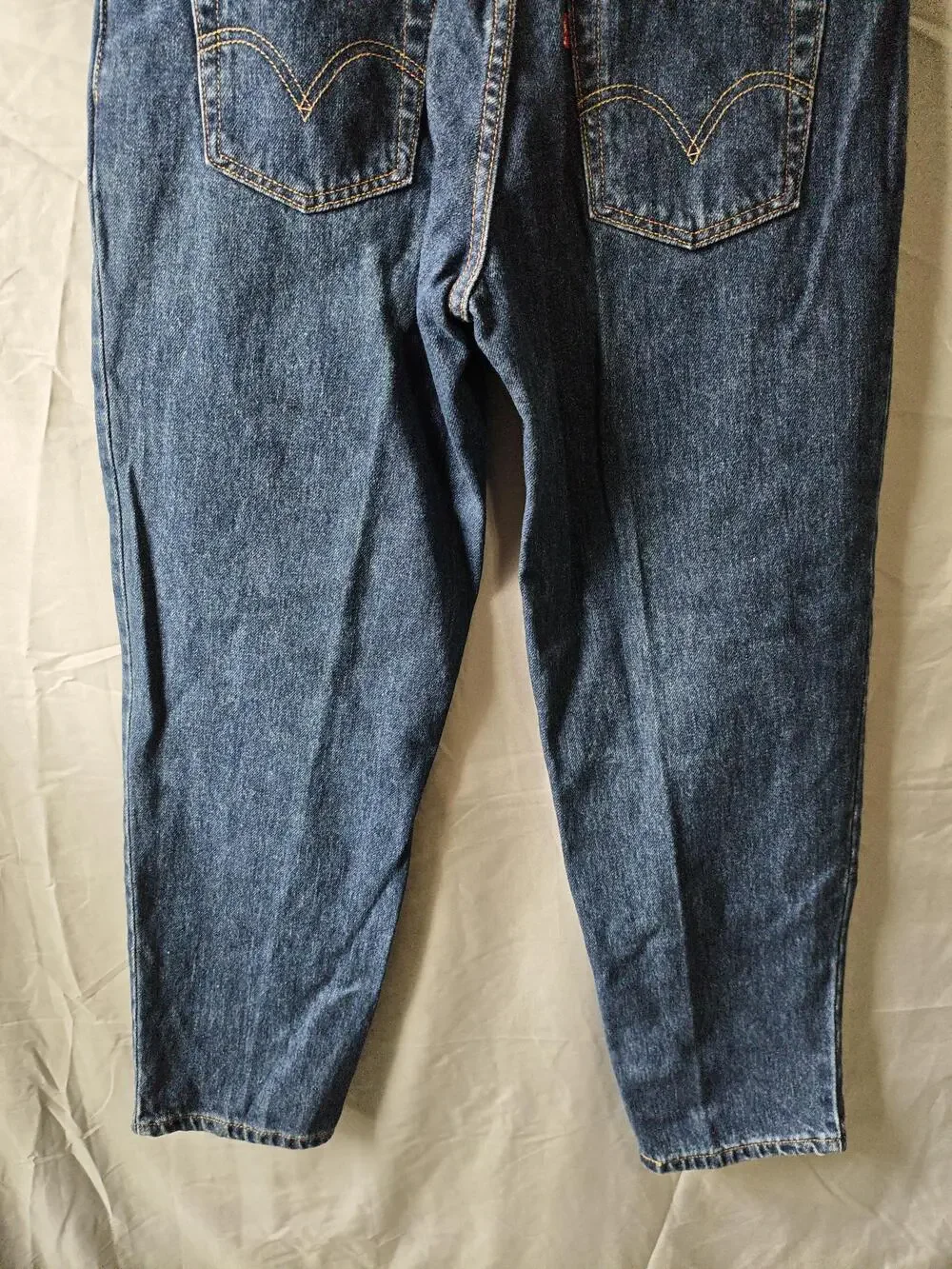 Levis 550 Jeans Mens 36x29 Blue Relaxed Fit Tapered Leg Classic Denim Pants